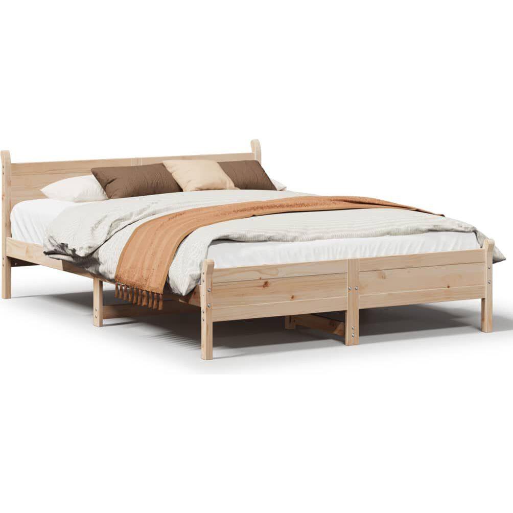 VidaXL, Bett, Bett ohne Matratze (140 x 190 cm)