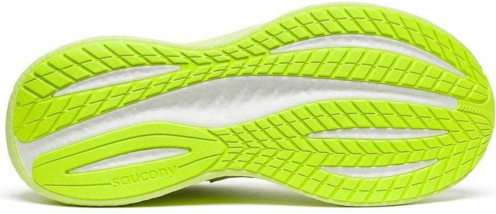 Actual product image Saucony Laufschuhe für Erwachsene Triumph 22 grün (37)