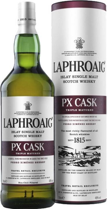 Immagine prodotto Laphroaig Botte PX (Single Malt, 1 x 100 cl)