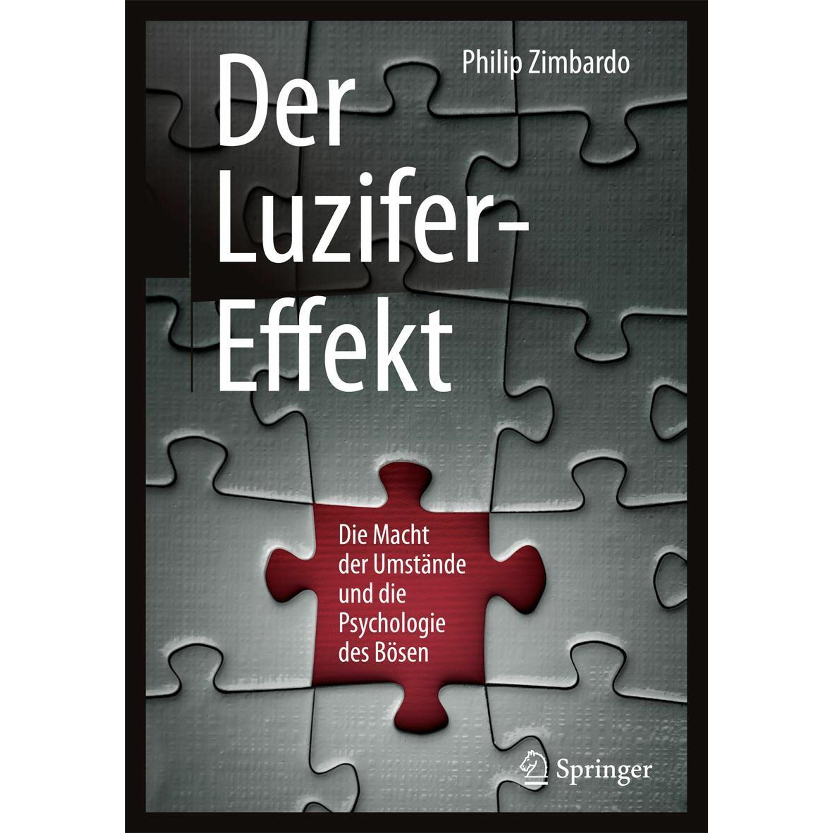 Der Luzifer-Effekt, Sachbücher von Philip Zimbardo
