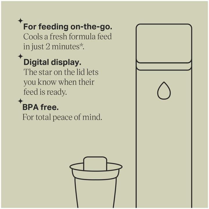 Image du produit Tommee Tippee GoPrep - Préparateur d'aliments pour bébés