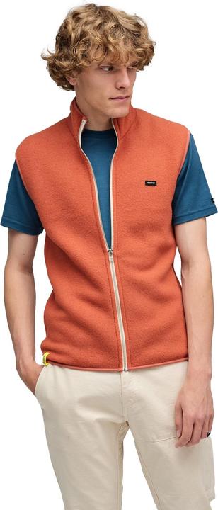 Actual product image Mover Plastic Free Sportswear Merino Fleece Vest (XXL)