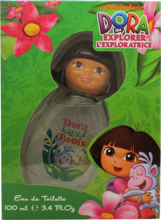Produktbild Nickelodeon Dora The Explorer Dora and Boots Eau de Toilette 100 ml (Eau de Toilette, 100 ml)