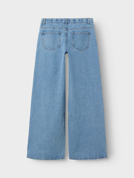 Produktbild Name it Nlfkizza Dnm Lw Wide Pant Noos (128)