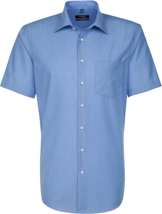 Immagine prodotto Seidensticker Kent 1/2 Camicia blu medio (M)