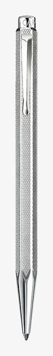 Produktbild Caran d'Ache Ecridor Retro (Silber, 1 x)