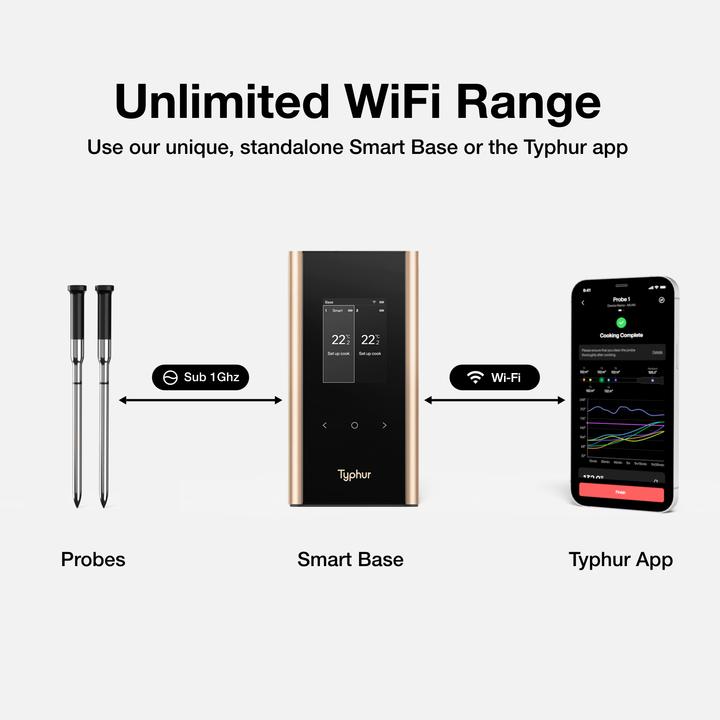 Produktbild Typhur Sync Gold Dual Wireless Thermometer