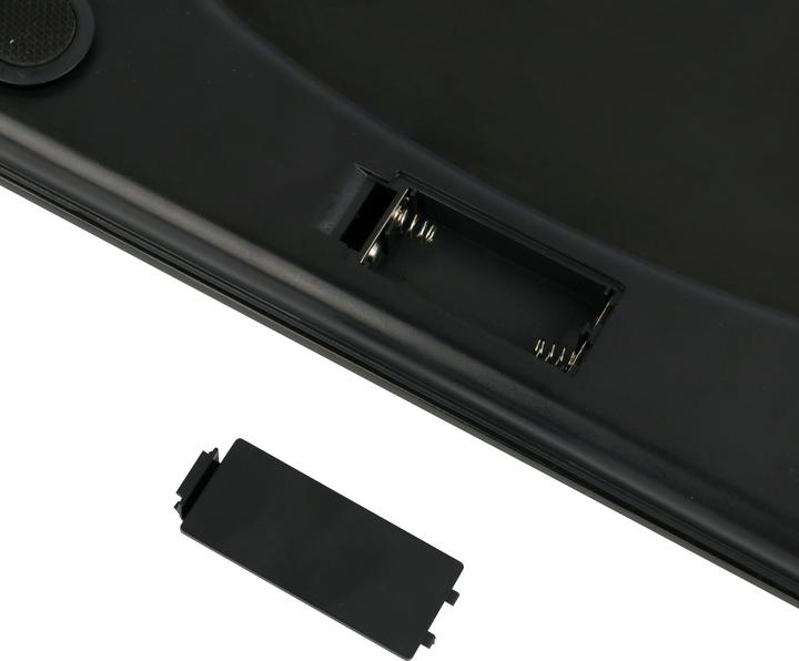 Immagine prodotto Emerio BR-125479 Bilancia pesapersone digitale Capacità di pesatura (max.)=180 kg Nero (180 kg)