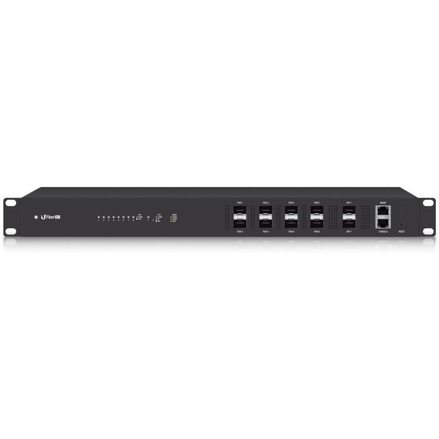 Ubiquiti UF-OLT (10 Ports), Netzwerk Switch, Schwarz