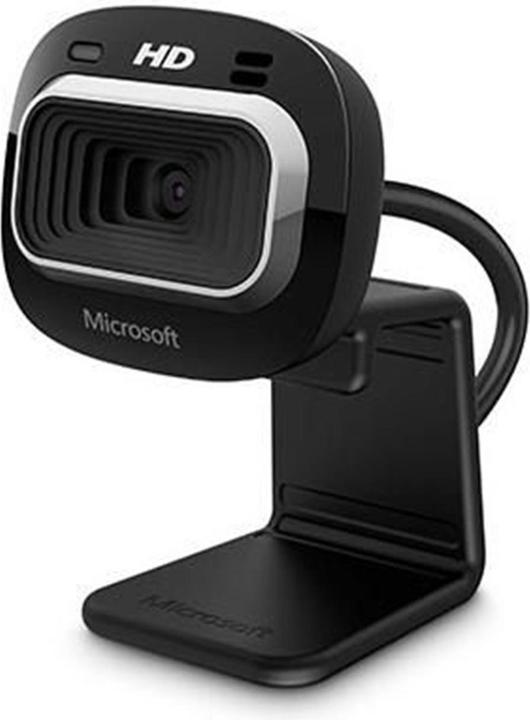 Microsoft T4H-00004 LifeCam HD-3000 voor bedrijven 720p, zwart (0.90 Mpx)