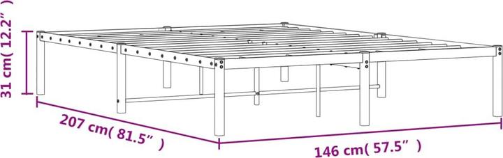 Actual product image vidaXL Jard (183 x 213 cm)