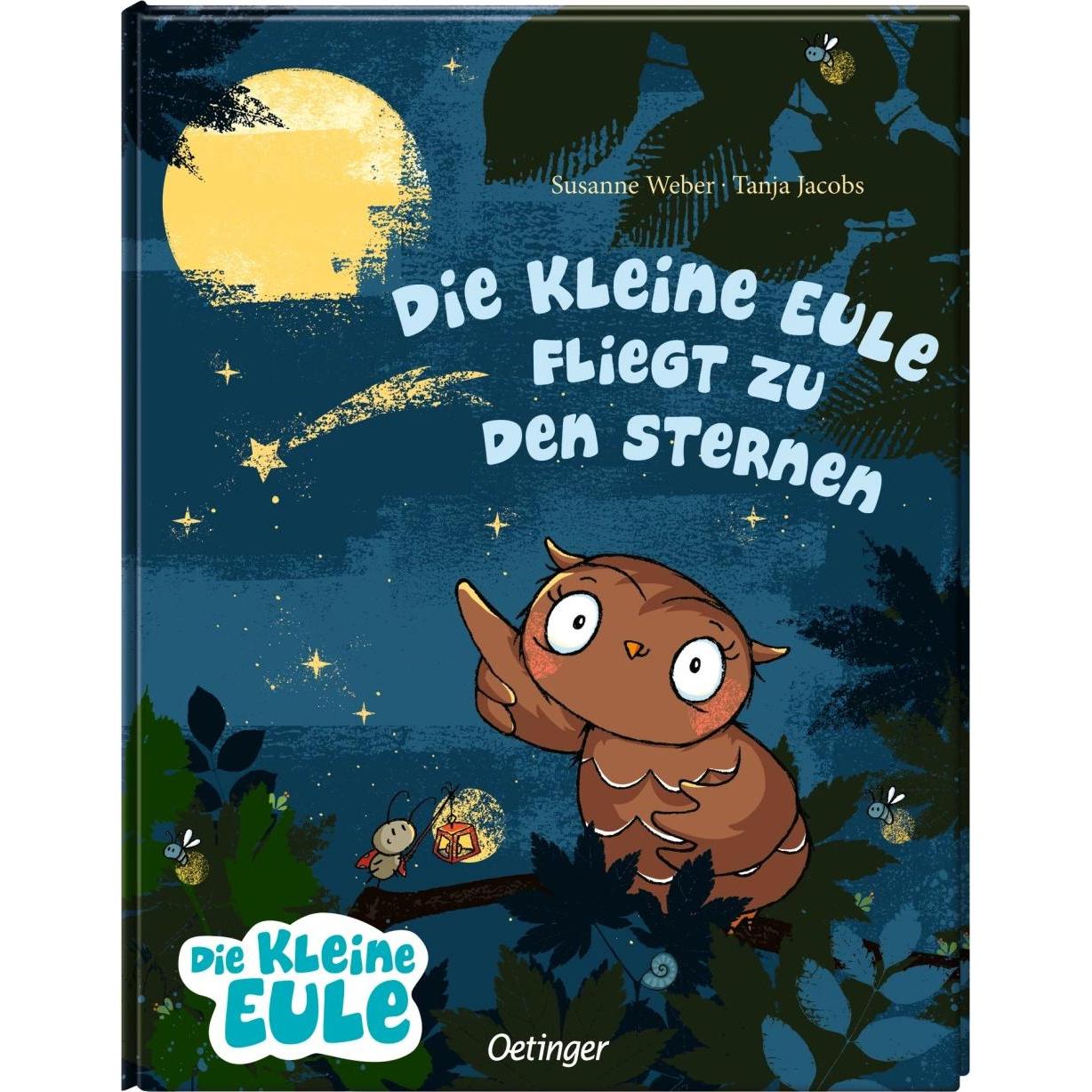 Die kleine Eule fliegt zu den Sternen, Kinderbücher von Susanne Weber