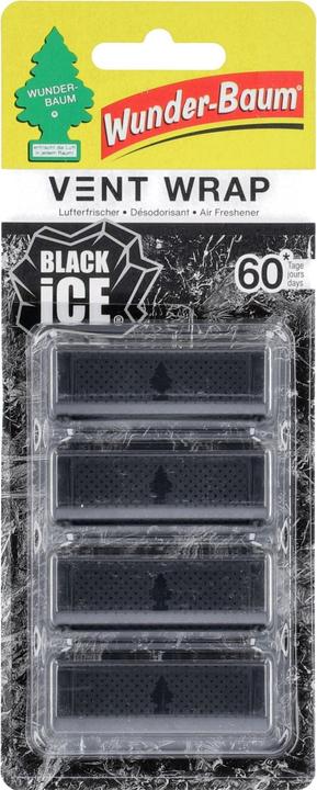 Actual product image Wunder-Baum Wunderbaum Vent Wrap Black Ice 9800810