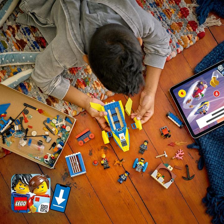 Immagine prodotto LEGO Missioni investigative della polizia acquatica (60355, LEGO City)