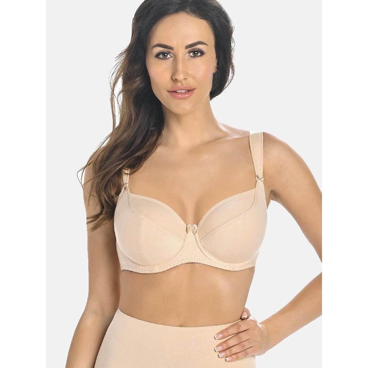 Teyli, BH, Soft model, Beige, (100 g, Einzelpack)