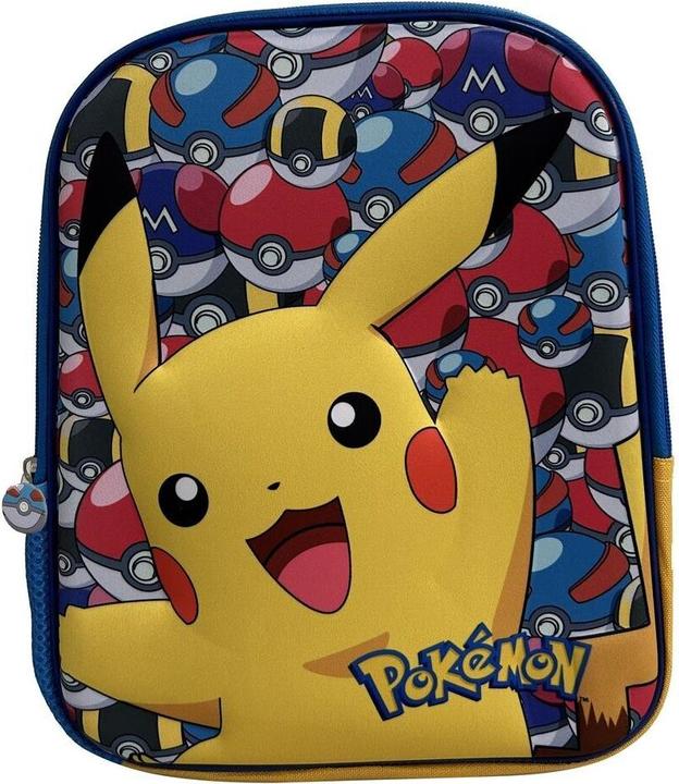 Manenti Pokemon Classic 3D backpack 29cm