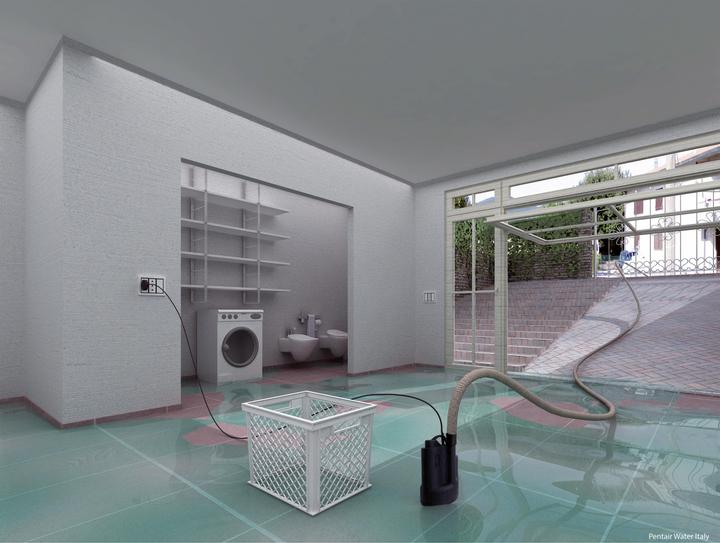 Produktbild Flotec SOS Floos Kit, Hochwasser Notkit (Klarwasserpumpe)