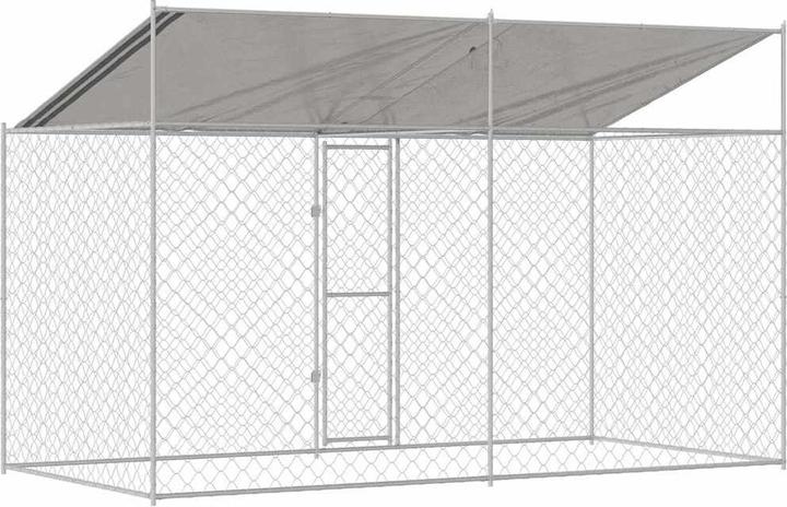 Produktbild vidaXL Haustierboxen (Hundehütte)