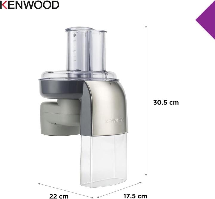 Actual product image Kenwood Ejection scraper AT340