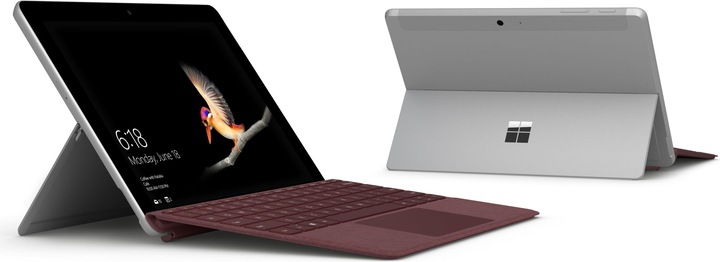 Produktbild Microsoft Surface Go (10", Intel Pentium Gold 4415Y, 4 GB, 64 GB)