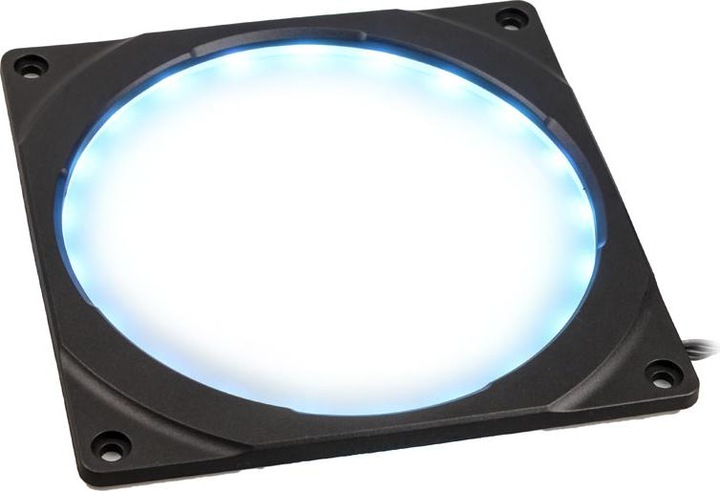 Actual product image Phanteks Halos frame RGB LED