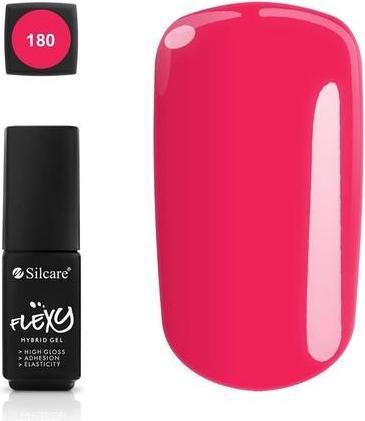 Produktbild Silcare Flexy Hybrid Gel hybrid varnish 180 4.5g (Gel-Effekt Nagellack)