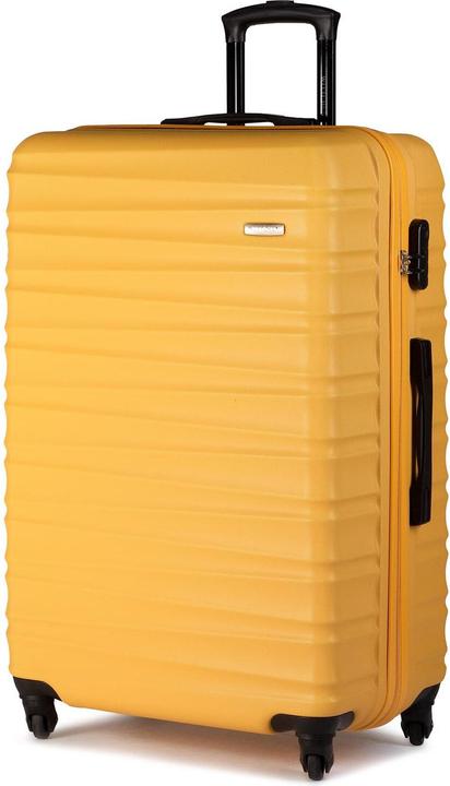 Actual product image Wittchen Grosser Hartschalen-Trolley mit Zahlenschloss (96 l)