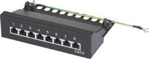 Produktbild Renkforce 8 Port Patchbox CAT 6