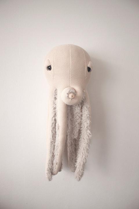 Actual product image BigStuffed Mama Octopus Large (85 cm)
