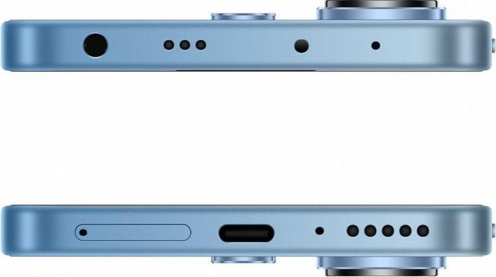 Actual product image Xiaomi Redmi Note 13 (128 GB, Ice Blue, 6.67", Hybrid Dual SIM, 4G)