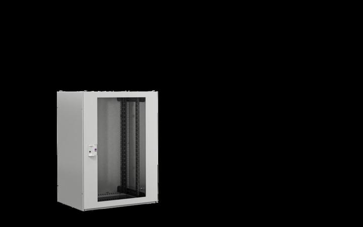 Actual product image Rittal TX CableNet network enclosure, 800x1200x800mm 24U, separate.