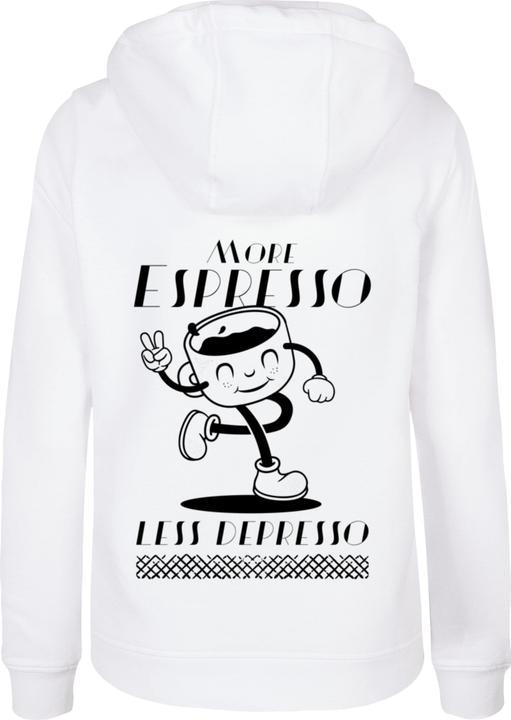 Produktbild Merchcode Ladies Espresso Hoody - 198399 (4XL)