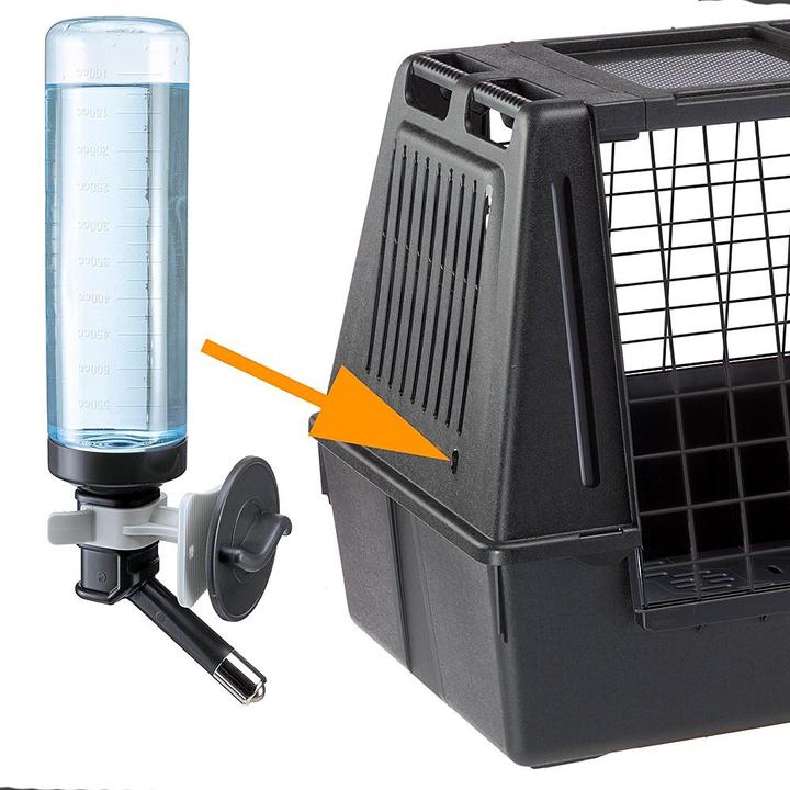 Immagine prodotto Ferplast Gabbia di trasporto (Cane, Traspirante)