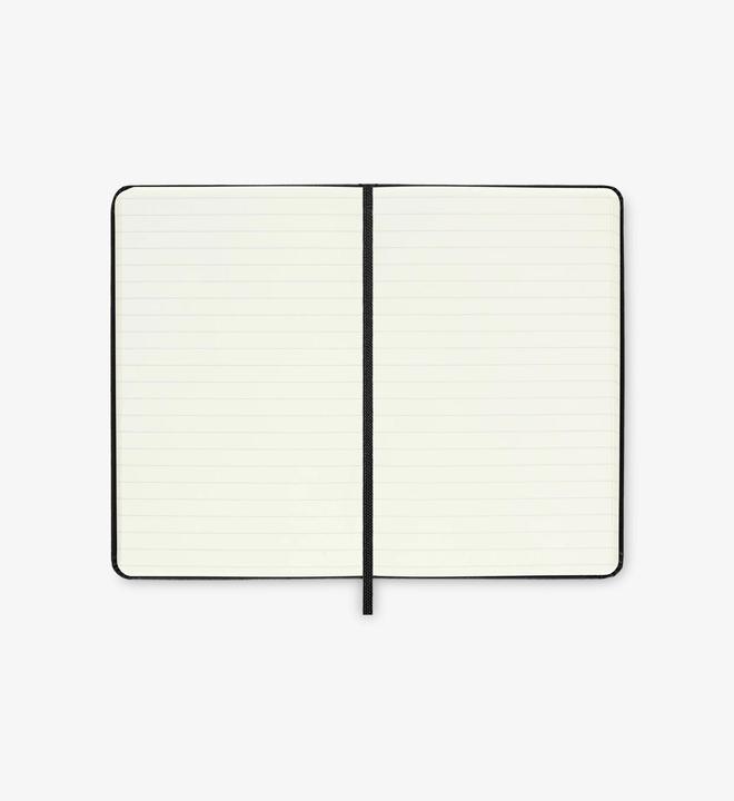 Actual product image Moleskine Notebook Classic Pocket (A6, Lined, Hardcover)