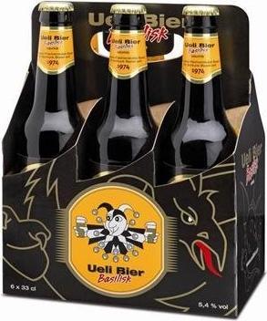 Produktbild Ueli Bier Basilisk / (24 x 33 cl)