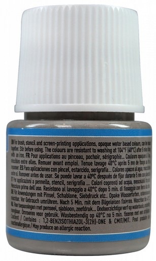 Produktbild Pebeo Setacolor Opak (Grau, 45 ml)