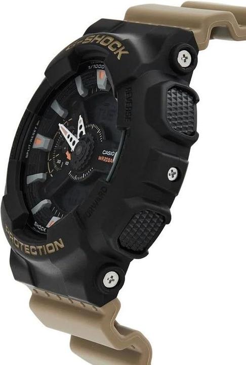 Immagine prodotto Casio GA-110TU-1A5ER (Orologio digitale, Cronografo, 51 mm)