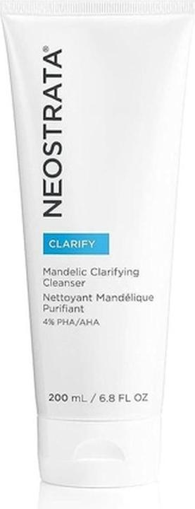Actual product image NeoStrata Derma Enzinger Clarifay Mandelic Clarifying Cleanser 4% PHA/AHA 200ml (Facial cleansing wipes, 200 ml)