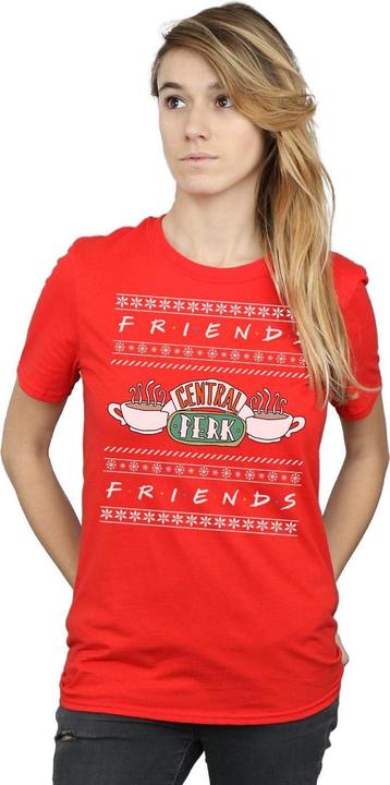 Image du produit Friends - T-shirt FAIR ISLE CENTRAL PERK - Femme (3XL)