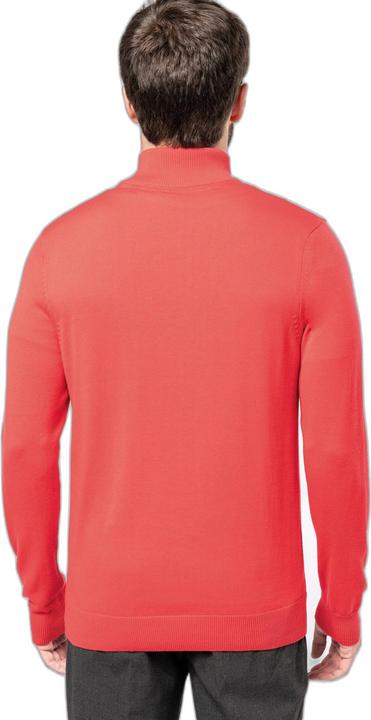 Actual product image Kariban 1/4 zip sweater (XXL)
