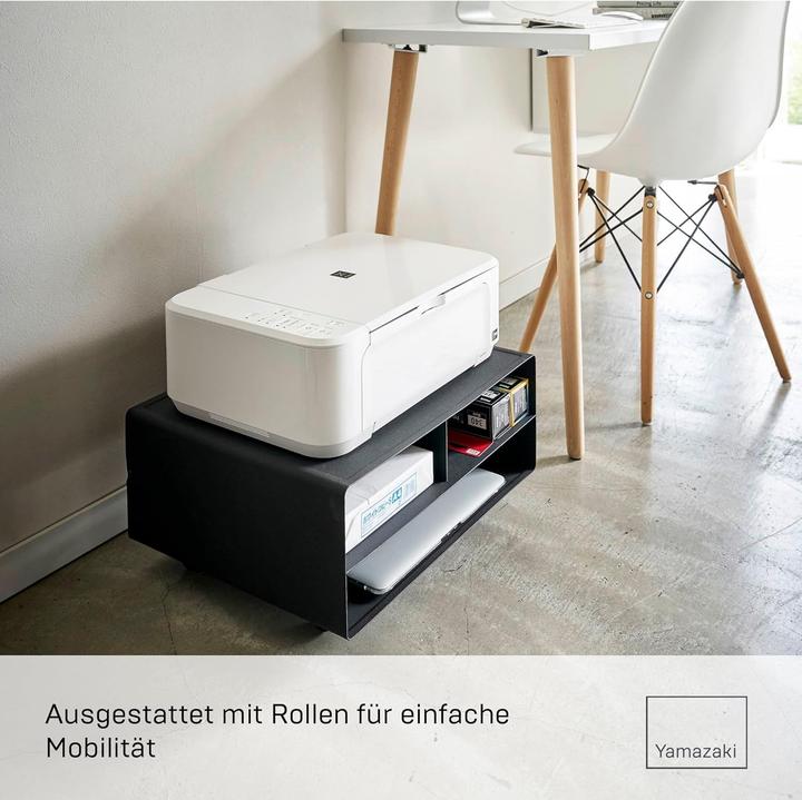 Produktbild Yamazaki Drucker-Regal mit Rollen TOWER