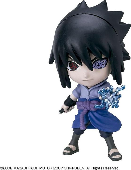 Image du produit Bandai Chibi Masters Naruto - Uchiha Sasuke
