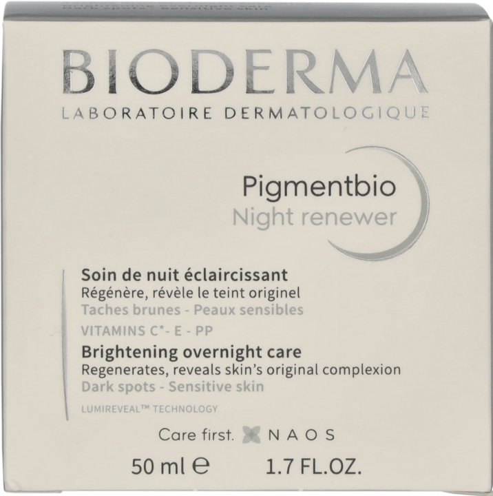 Produktbild Bioderma Pigmentbio Night Renewer (50 ml, Nachtcreme)