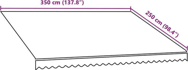 Image du produit vidaXL Lybed (600 x 300 cm)