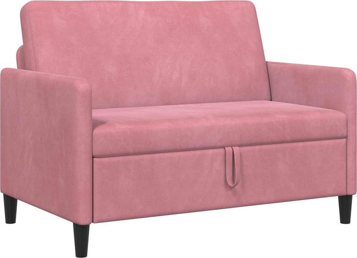 Produktbild vidaXL Sofa mit Stauraum (2-Sitzer)