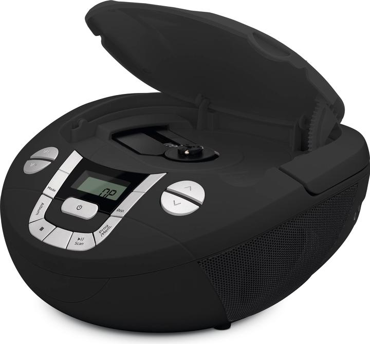 Produktbild TechniSat Boombox Viola Cd-1 Schwarz