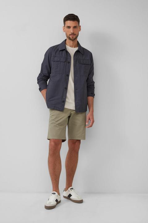 Actual product image S.Oliver T-Shirt Baumwoll-T-Shirt aus Strukturjersey (XXL)