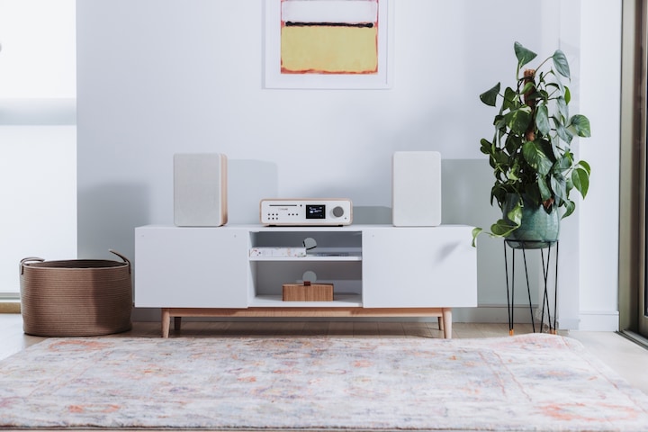 Immagine prodotto Pure Stereo classico (Bluetooth, WiFi, Lettore CD, Spotificare collegare, 2x 50 W)