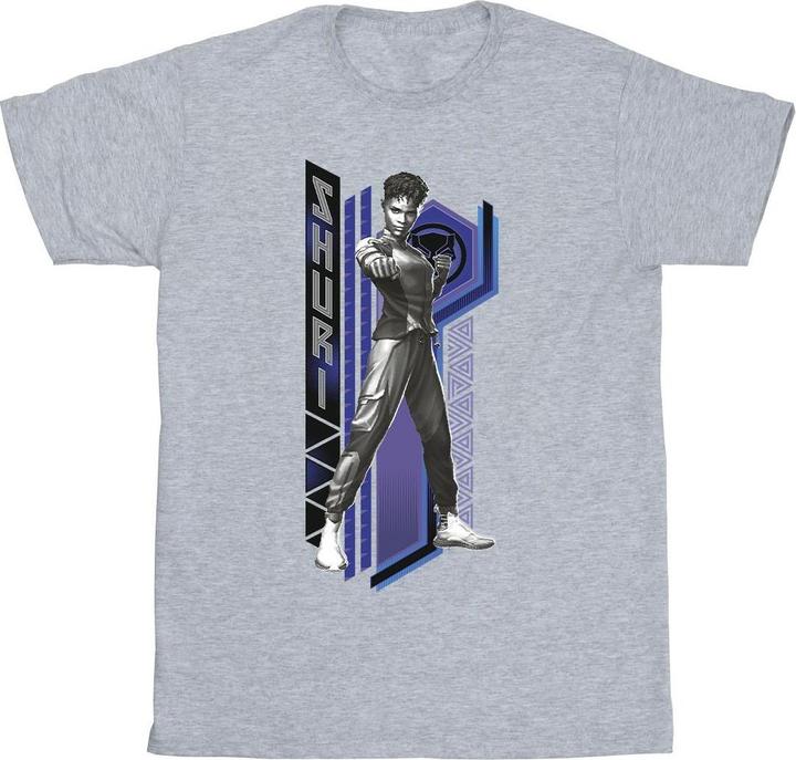 Immagine prodotto Black Panther Wakanda Forever Shuri Pose Maglietta Uomo (4XL)