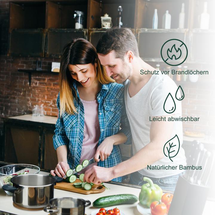 Produktbild Relaxdays Untersetzer Set (4x, Glasuntersetzer)